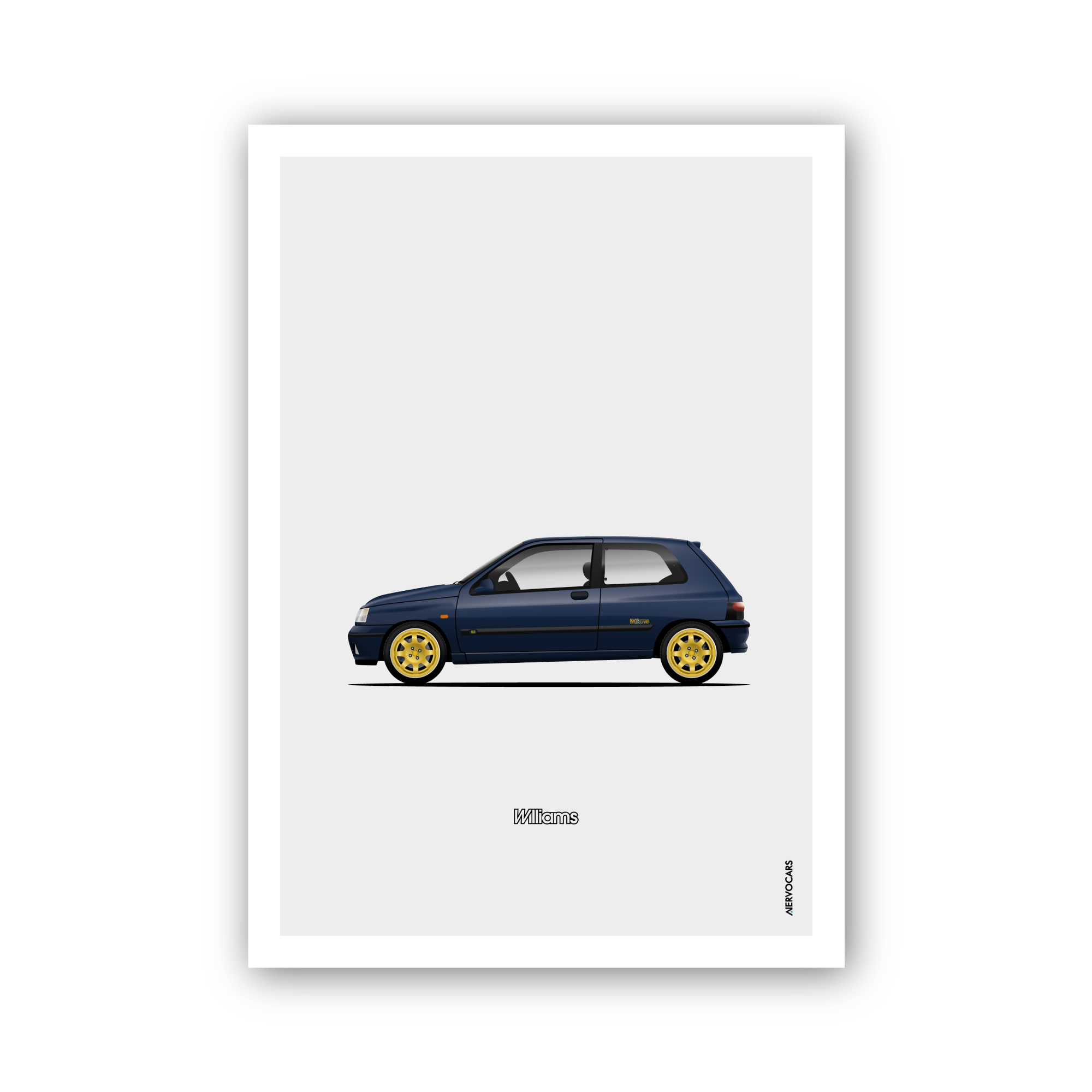 CLIO WILLIAMS - PÓSTER BASICS