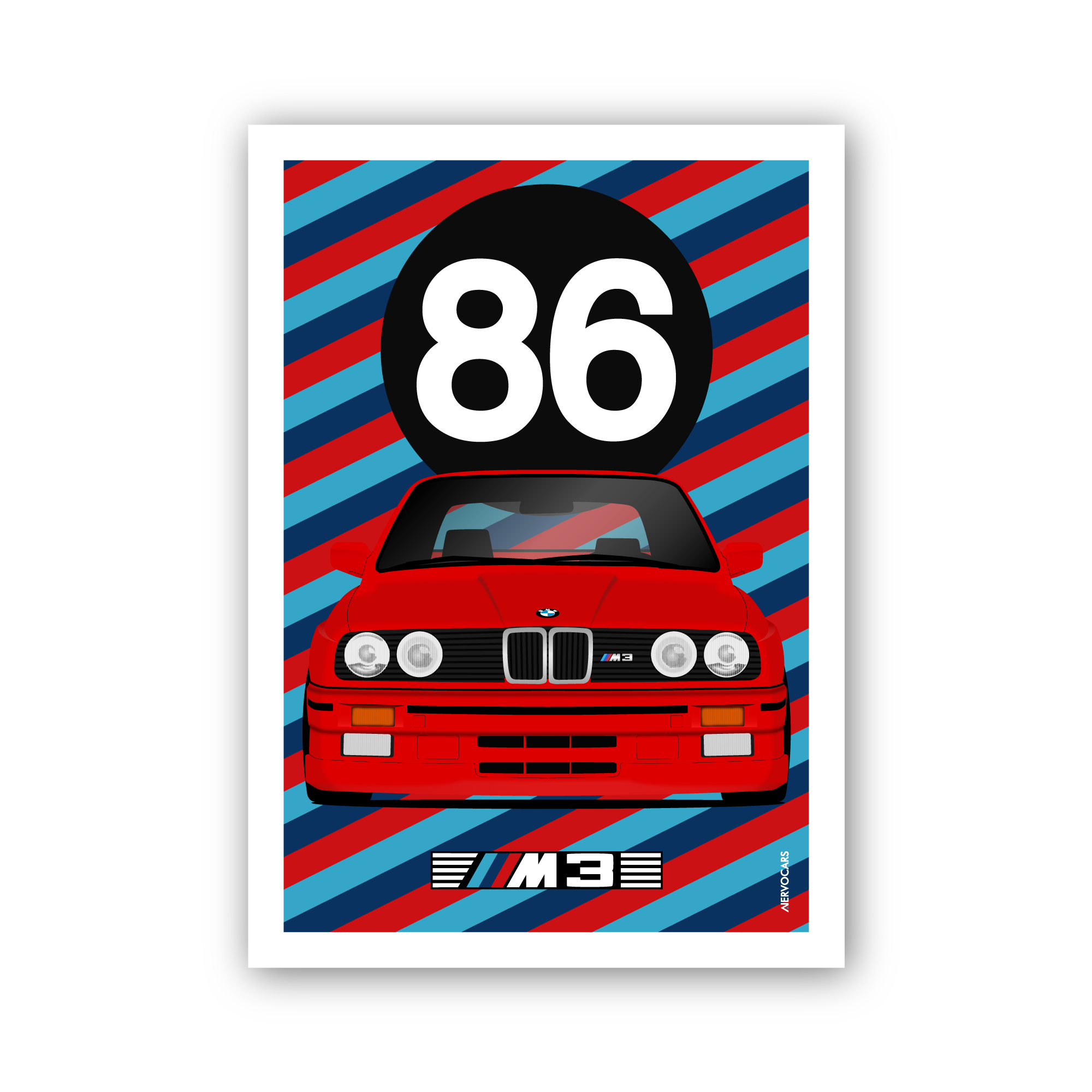 M3 E30 - PÓSTER