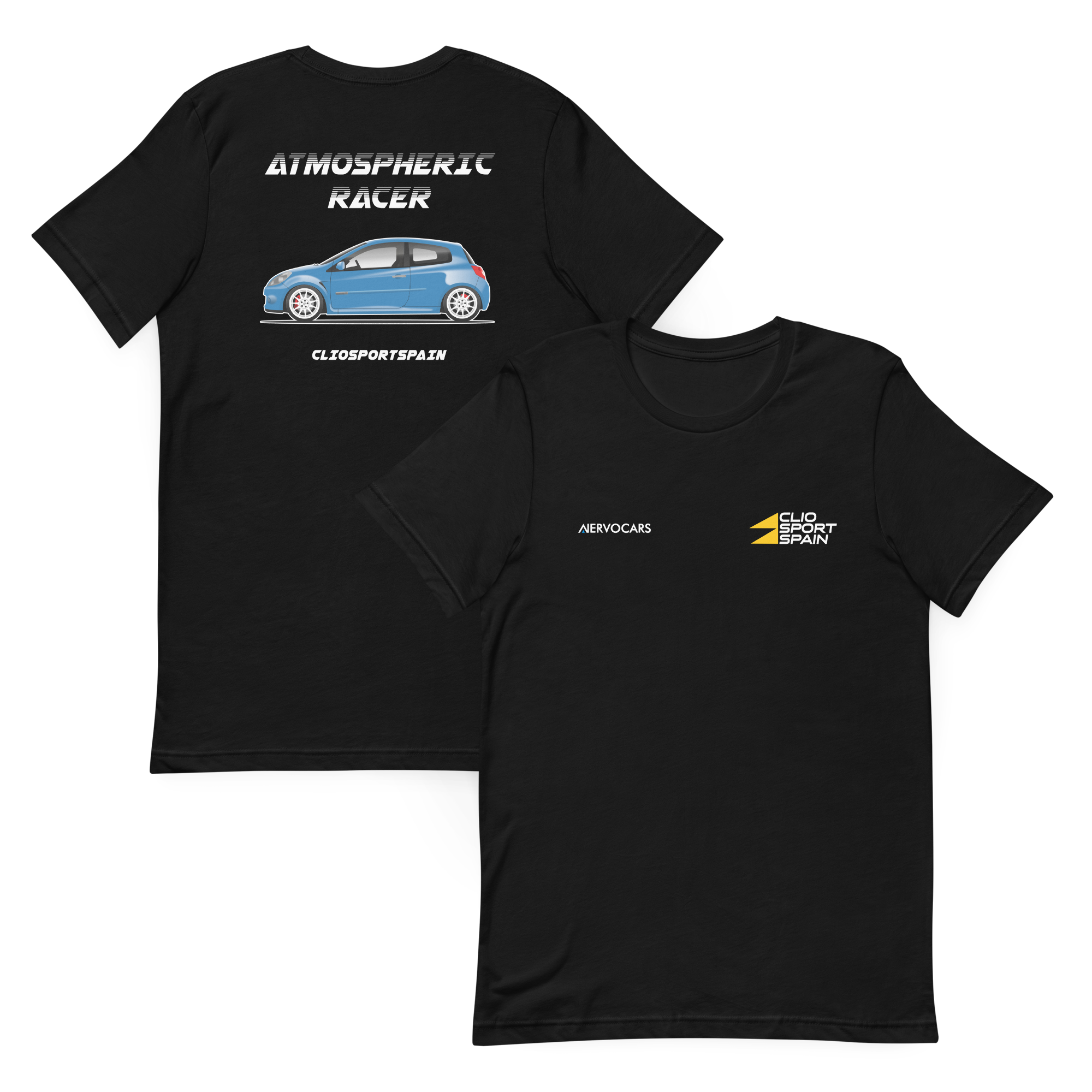 CAMISETA ATMOSPHERIC RACER